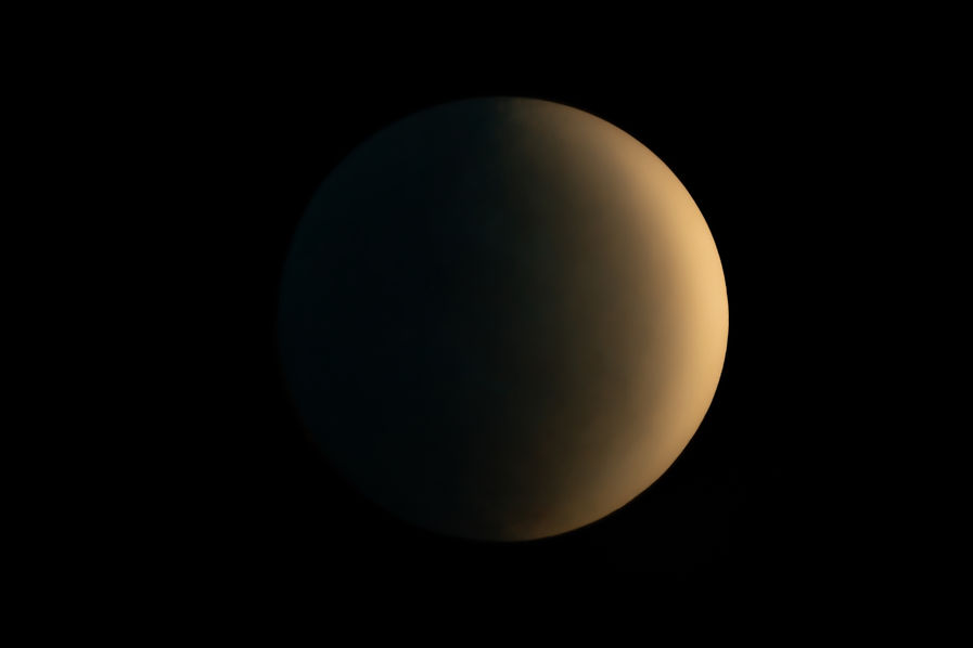 Roche illuminée