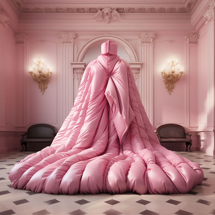 Pink Fashion Statement