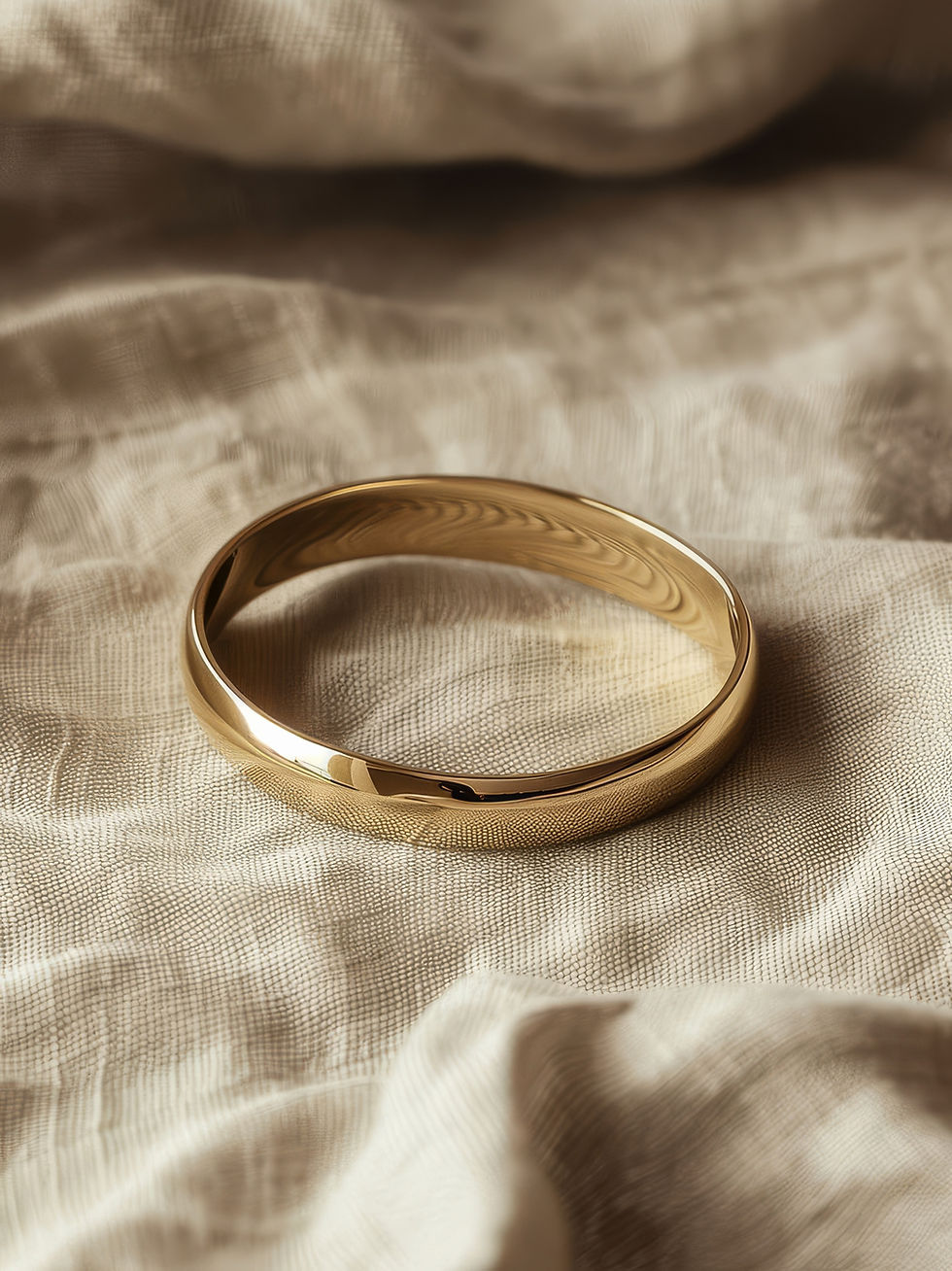 Gold Wedding Band
