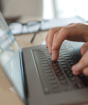 Travailler sur ordinateur portable
