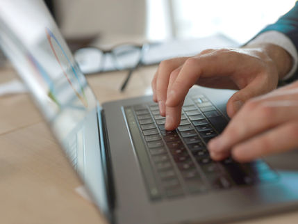 Wie ich in meiner Firma von meiner Diagnose erzählt habe.