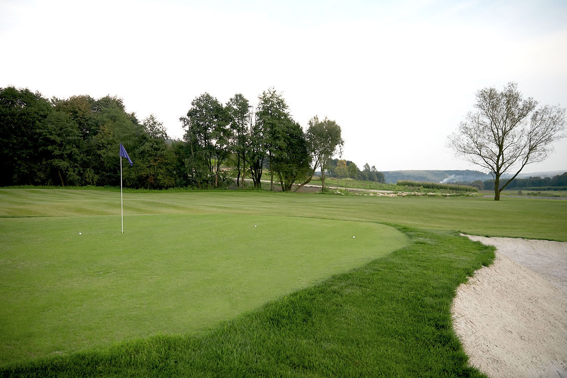 Golf Course Scenery
