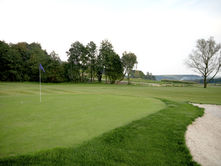 golf course scenery