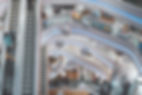 Shopping Mall Escalators