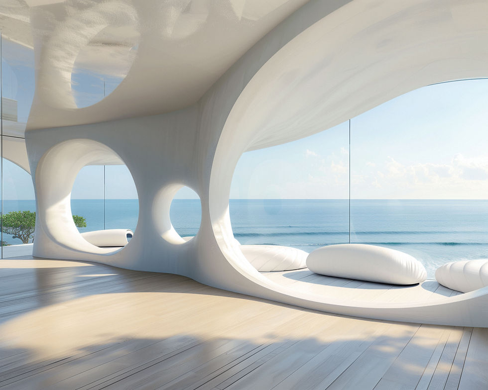 Modern Ocean View