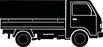 Silhouette Of Truck