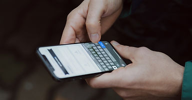Använda en smartphone