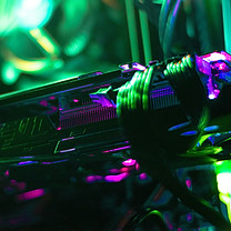 Glowing Game Equipment