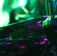 Glowing Game Equipment