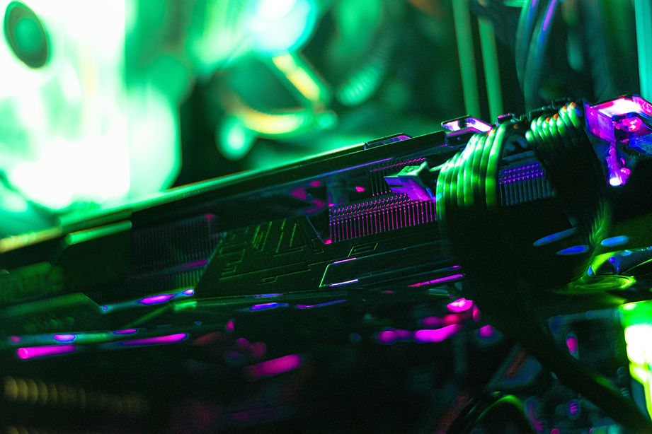 RGB Gaming Setup