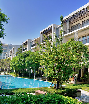 Modern Apartment Complex