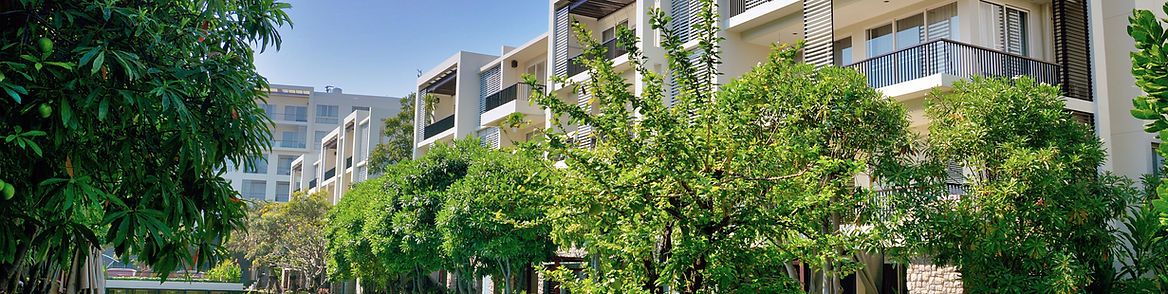 Modern Apartment Complex