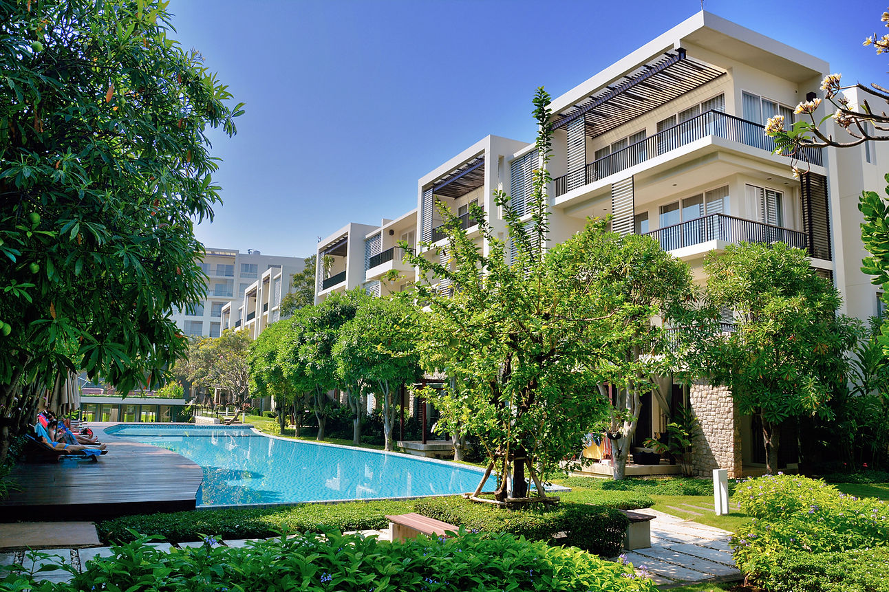 Modern Apartment Complex