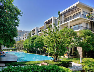 Modern Apartment Complex