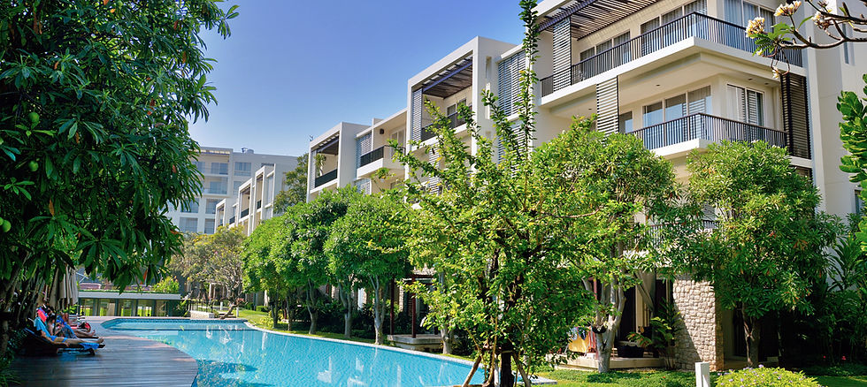 Modern Apartment Complex