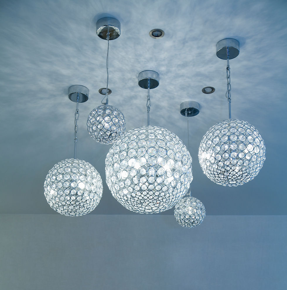 ceiling lights