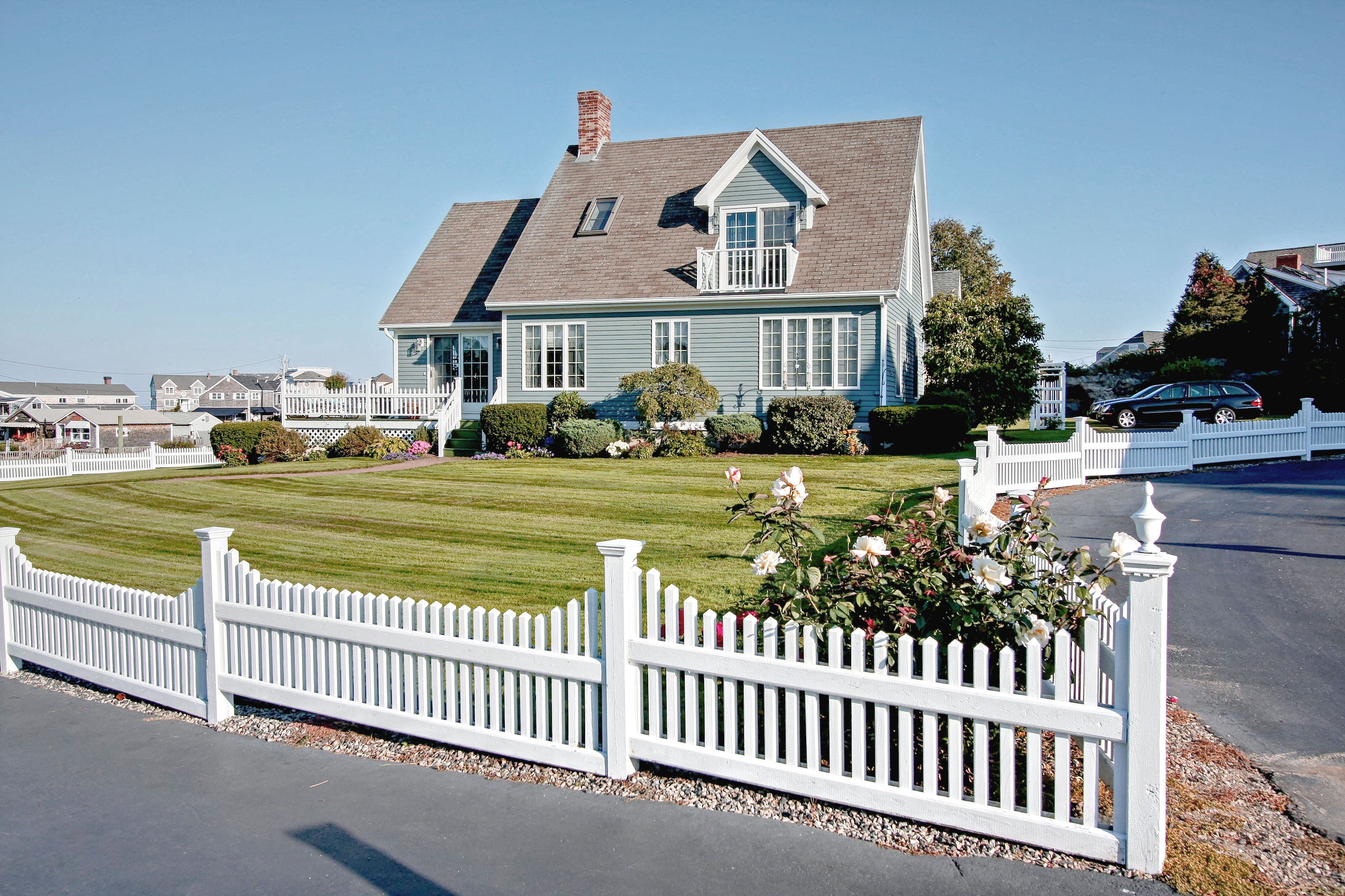 Fence install