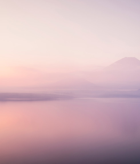 Foggy Lake