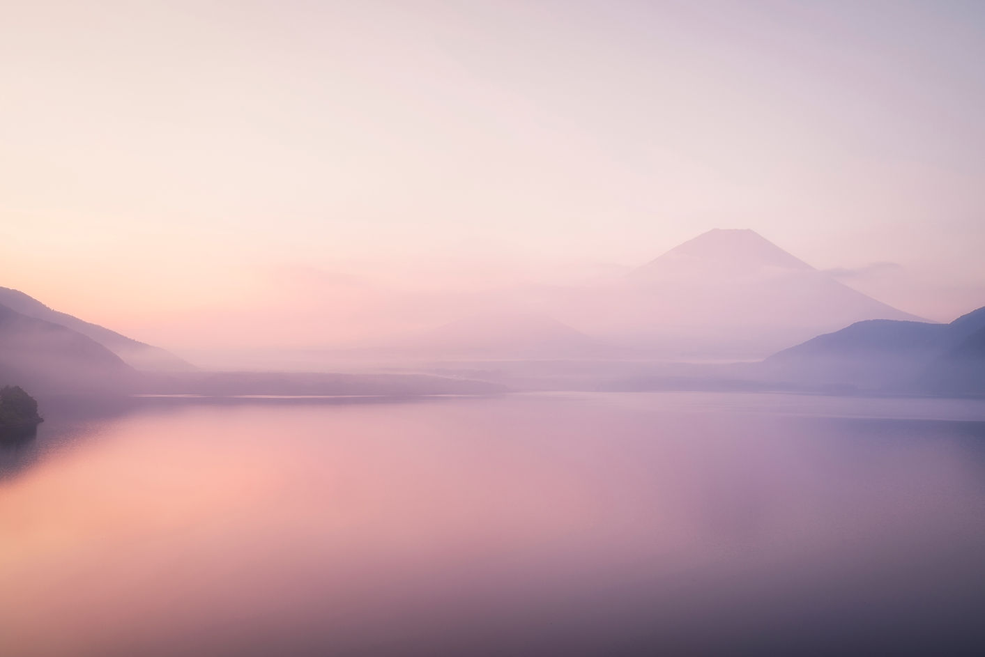 Serene Mountain Lake