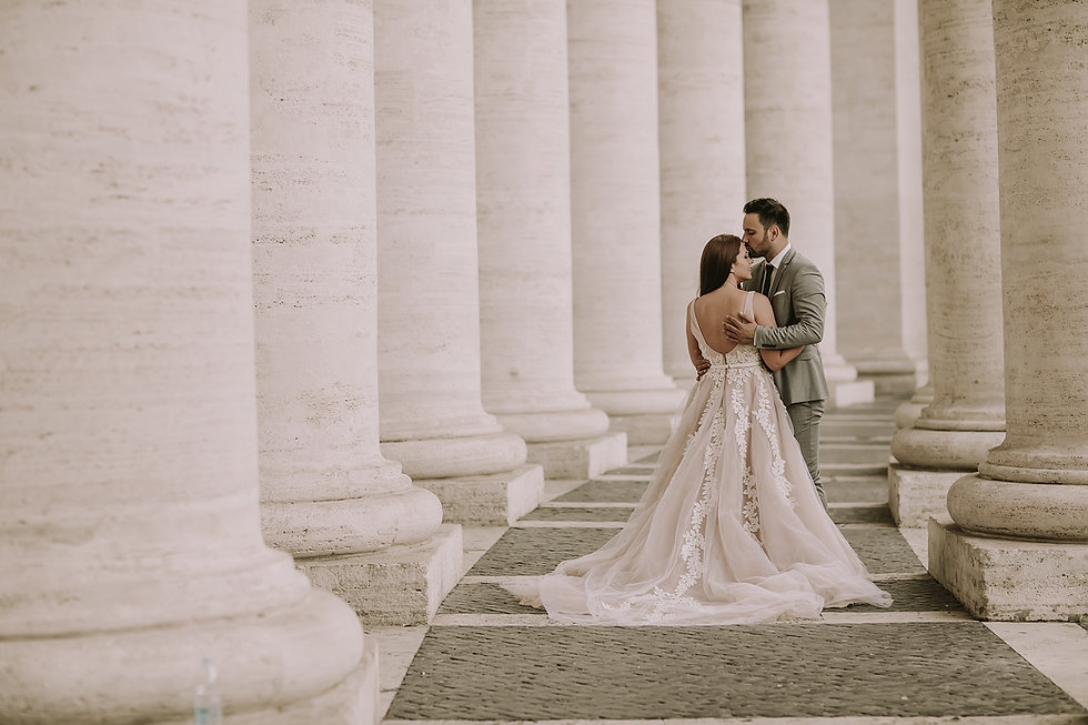 Wedding couple