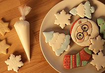 Santa Cookies
