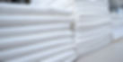 Folded White Sheets