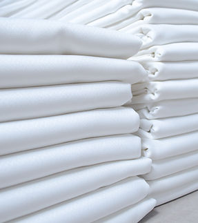 Folded White Sheets
