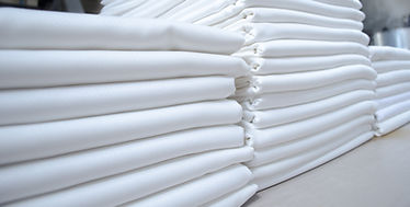 Folded White Sheets