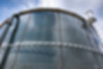 Water tank detail