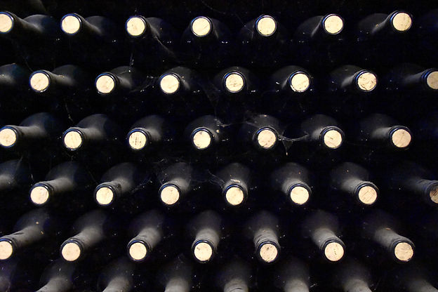 Botellas de vino