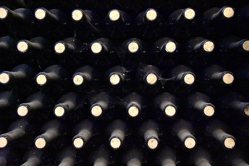 Bottiglie di vino