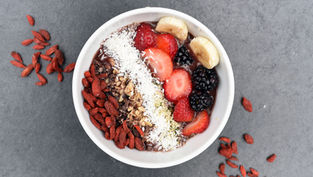 My Favorite Acai Bowl with Toppings