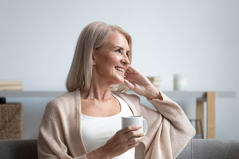 Drinking Tea