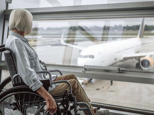 Travel with wheelchair