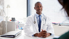 Doctor in Office