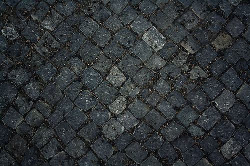 Cobblestone Street Pattern