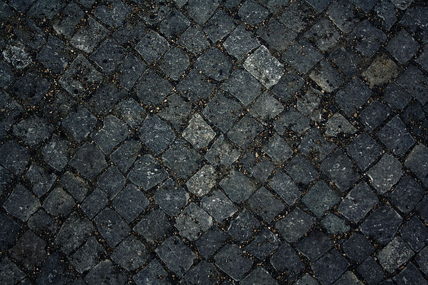 Cobblestone Street Pattern