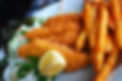 Fish & Chips Plate