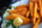 Fish & Chips-Teller