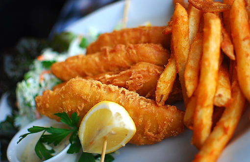 Fish & Chips Plate