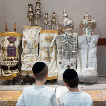 Bar Mitzvah celebration.