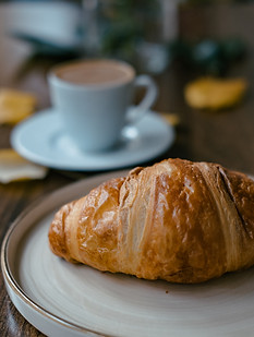 Croissant And Coffee