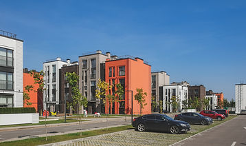 Parkeerplaats in woonwijk