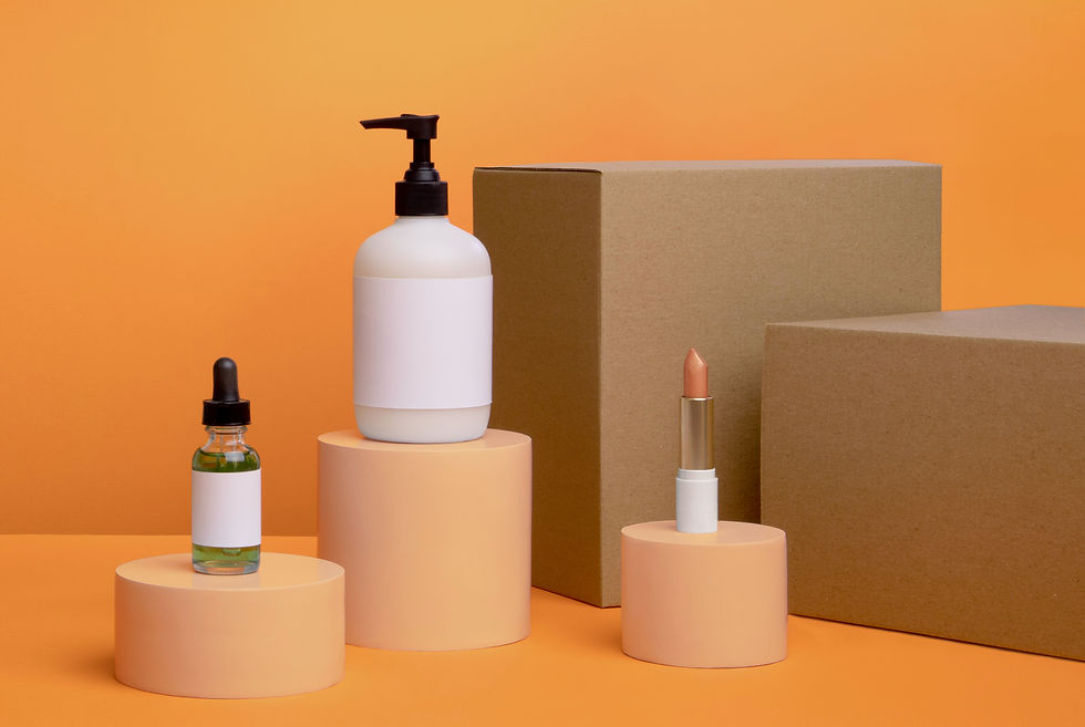 Cosmetic Product Display