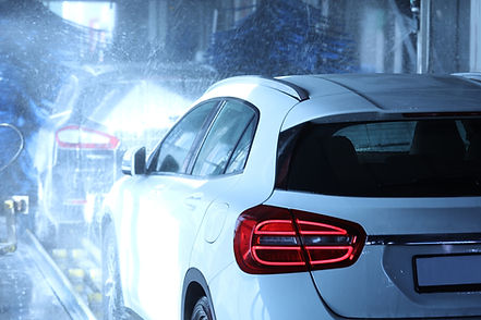 Car In Carwash