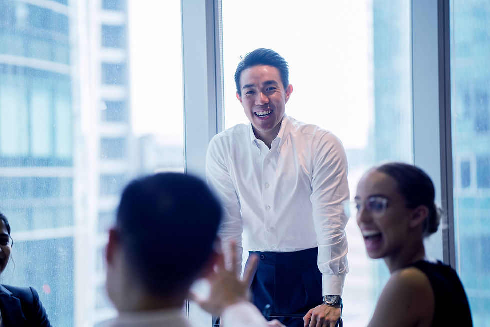 Office Meeting Discussion