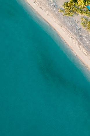 Beach Aerial View