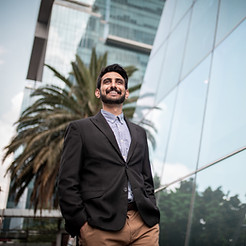 Hombre de negocios
