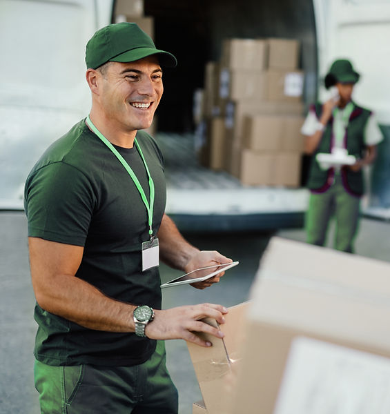 Delivery Team Working