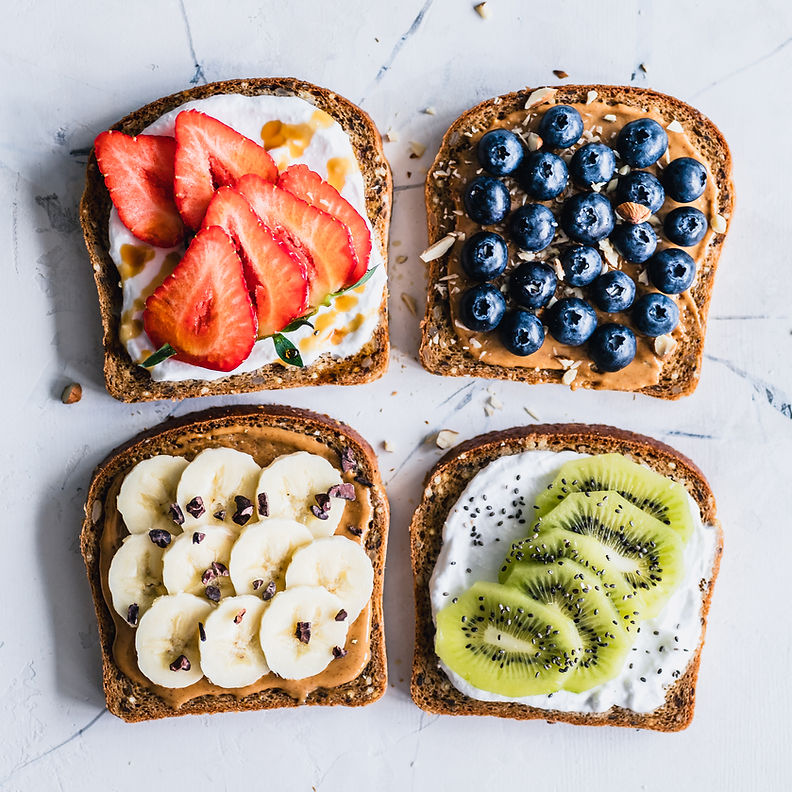Fruit Sandwiches